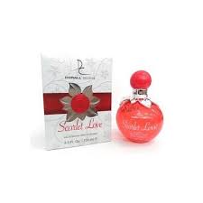 Dorall Collection Scarlet Love For Women Edt 100ml